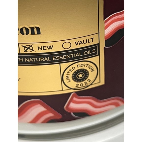 Bath & Body Works CANDIED MAPLE BACON Limited Edition Large 3-Wick Candle 2022 - Picture 5 of 16